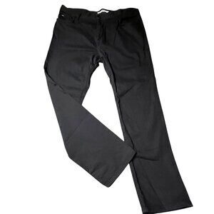 Tommy Hilfiger Slim Fit Straight Leg Jeans Mens‎ Sz 40X32 Black Stretch Denim